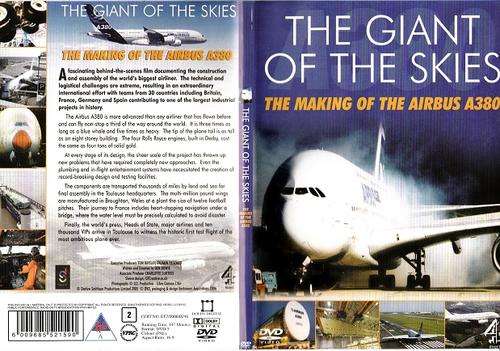 THE GIANT OF THE SKIES-THE MAKING OF THE AIRBUS A380-DVD-VG CONDITION