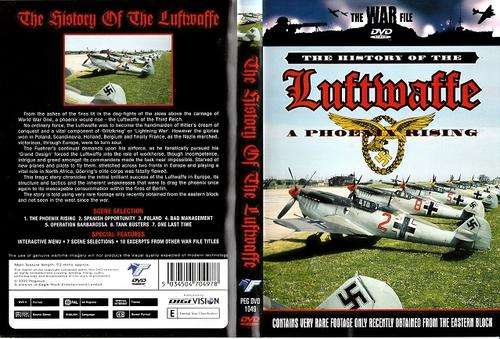 THE HISTORY OF THE ''LUFTWAFFE''A PHOENIX RISING-CONTAINS VERY RARE FOOTAGE ONLY NOW  OBTAINED