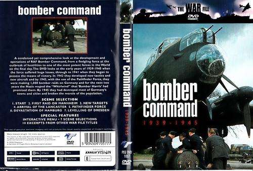 BOMBER COMMAND 1939-1945-DVD