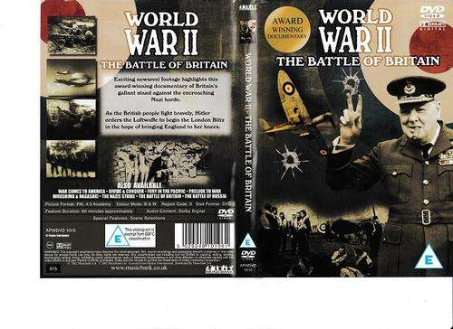 WWII-THE BATTLE OF BRITAIN