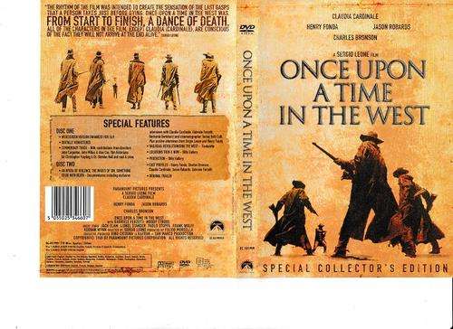 ONCE APON A TIME IN THE WEST-SPECIAL COLLECTOR'S EDITION-DOUBLE DVD