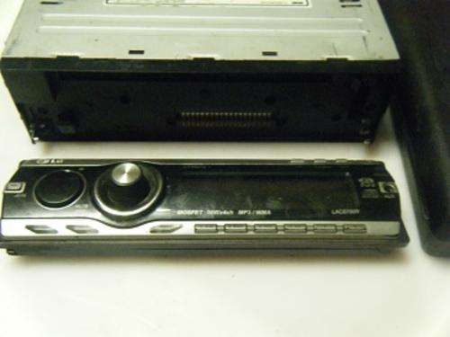 LG LAC5700R MOSFET 50Wx4ch MP3/WMA/XDSS/RDS/AUX-CAR CD PLAYER-WORKS 100%-SEE PICS