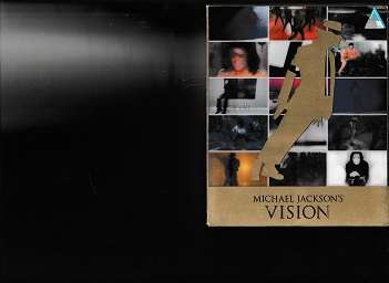 MICHAEL JACKSON-VISION-3 DVD SET-VG