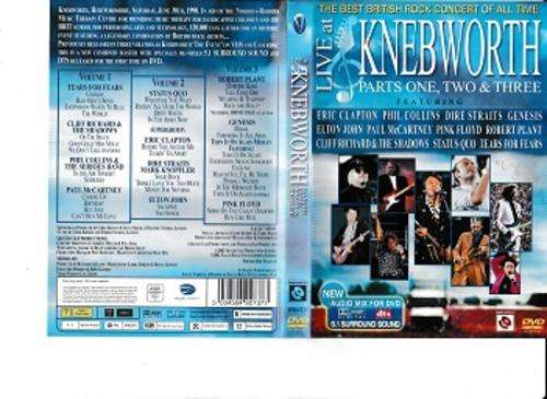 THE BEST BRITISH ROCK CONCERT EVER-PARTS1-2&3-DOUBLE DVD SET-VG CONDITION