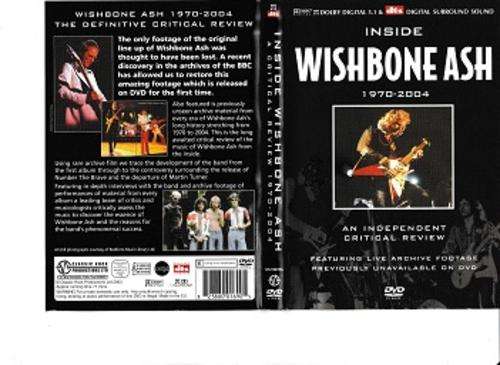 WISHBONE ASH-1970-2004-DVD-VG+