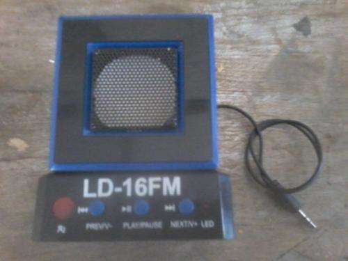 LD-16FM-RADIO/MP3/MP4 PLAYER-CAN TAKE USB AND SD/MMC CARD-PLAYS VERY NICE