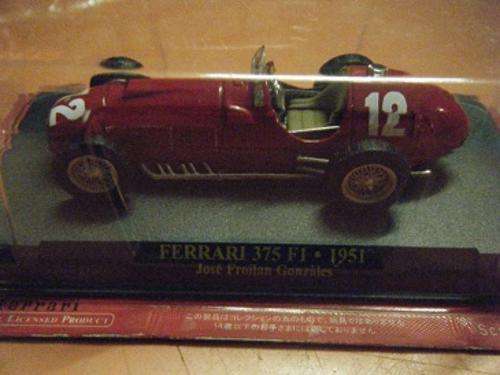 FERRARI 375 F1(1951)-JOSE' FROILAN GONZALES-BY FERRARI OFFICIAL LICENSED PRODUCT BY FERRARI-NEW