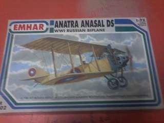 ANATRA ANASAL DS-BY EMHAR-1/72 SCALE-COMPLETE KIT