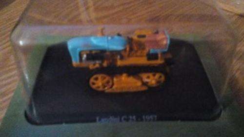 LANDINI C25(1957)-1/43 SCALE-Universal Hobbies