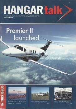 EDITION 2 2008-HANGAR TALK MAGAZINE-VERY GOOD CONDITION