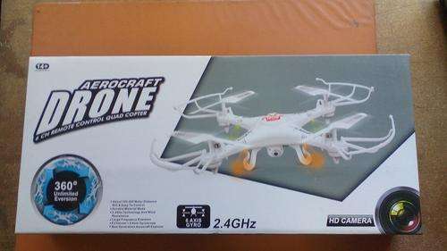 aerocraft drone 2,4ghz-HD CAMERA-BRAND NEW-