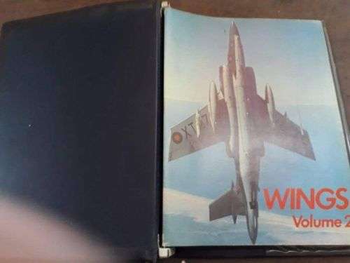 3 binder folders of the wings collection 1,2,3,4