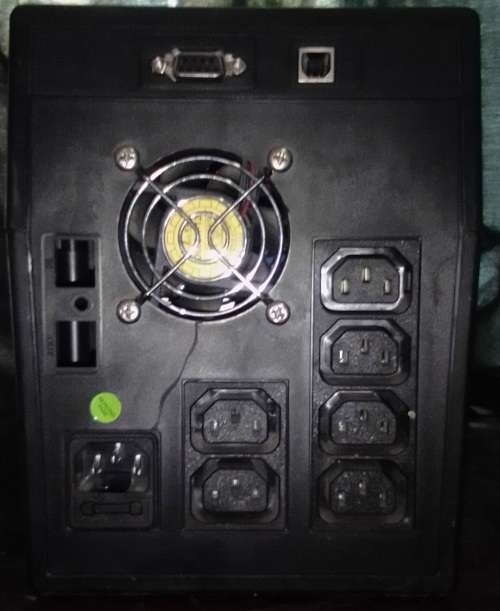 ECO2000 2000VA UPS-no battery