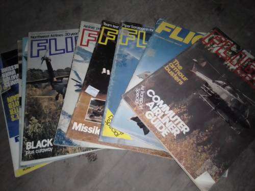 225 flight magazines