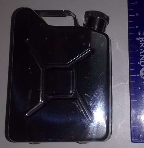 Gerry can stainless steel for alcohol