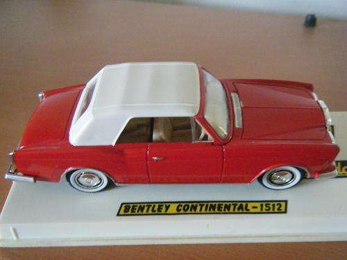 bentley continental-1512 1:43scale