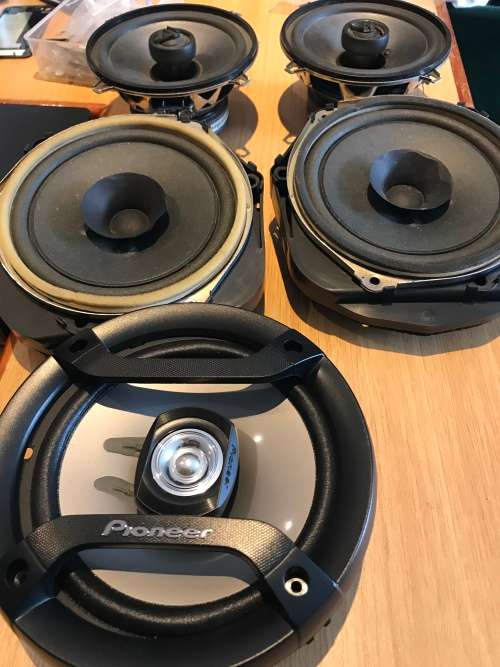 Speakers as is one price!!!! BARGAIN!!!!