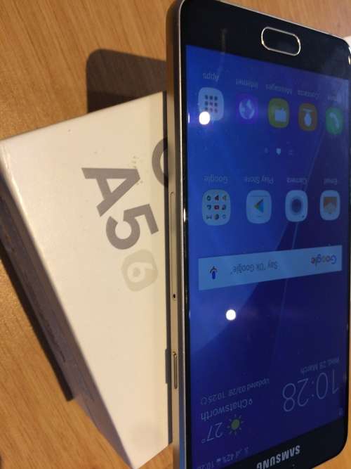 Samsung A5 2016 Gold !!!! BARGAIN!!!!!! DEVICE HAS ALOT OF WEAR !!!!!!