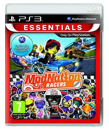 MOD NATION RACERS PS3 GAME !!!!  BRAND NEW SEALED !!!!! BARGAIN !!!!!