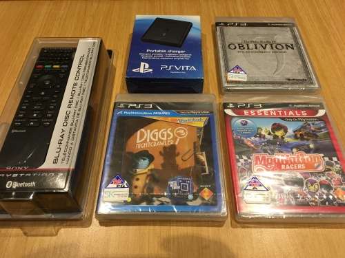 5 x Items !!!!  BRAND NEW SEALED !!!!! BARGAIN !!!!! FREE SHIPPING !!!!!