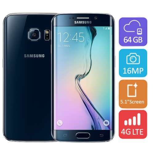 Samsung S6 Edge  !!!!  BARGAIN !!!!! LIKE NEW !!!! FREE SHIPPING !!!!