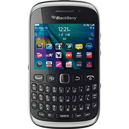 BLACKBERRY 9320 black !!!!!! SUPER BARGAIN !!!!! FAIRLY NEAT !!!!!
