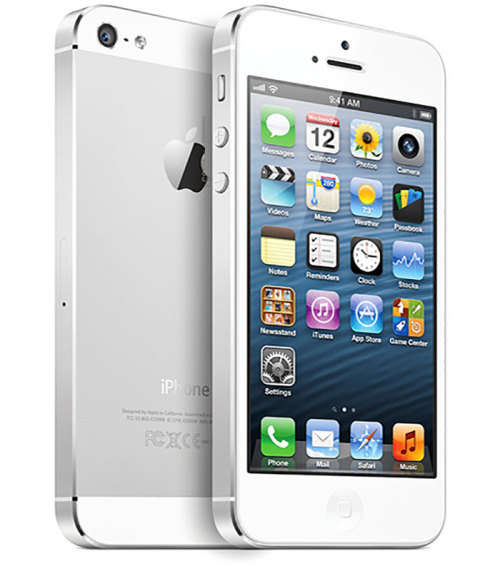 iPhone 5  silver !!!!   SUPER BARGAIN !!!!!! CLOSE TO NEW !!!!
