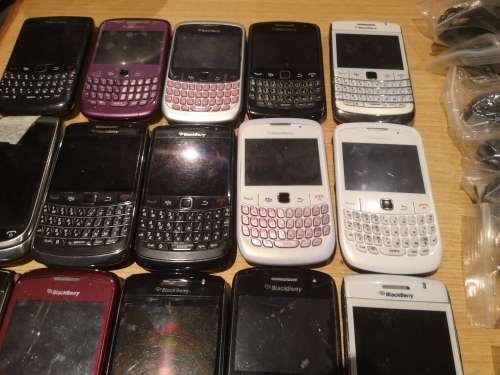 Lot of blackberry devices !!! Please read !!!