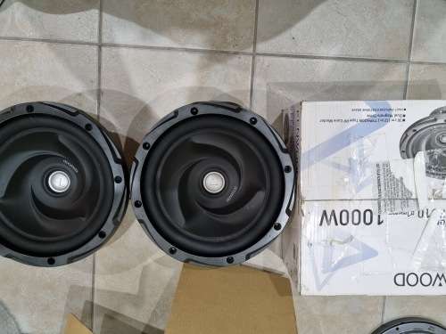 1 x Kenwood 12inch Subwoofer 1000watt !!!! BARGAIN !!!! FREE SHIPPING !!!! LAST ONE !!!!!