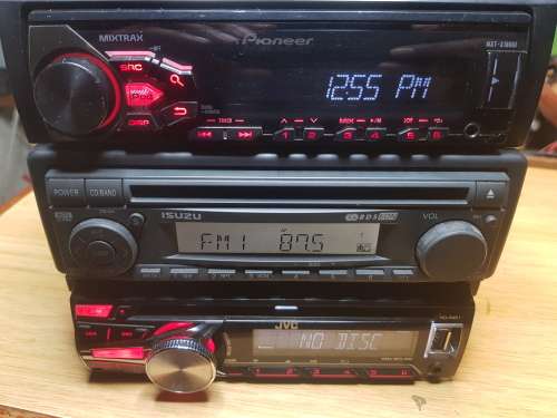 3 x CAR RADIOS !!!! BARGAIN !!!! FREE SHIPPING POSTNET !!! PLEASE READ !!!! CLEAR OUT !!!!