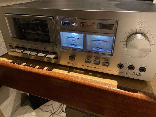 OLD SKOOL PIONEER CASSETTE PLAYER  !!! BARGAIN !!!!