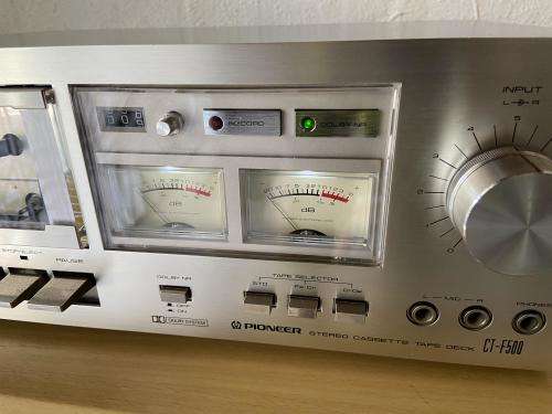 OLD SKOOL PIONEER CASSETTE PLAYER  !!! BARGAIN !!!!