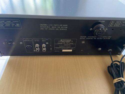 OLD SKOOL PIONEER CASSETTE PLAYER  !!! BARGAIN !!!!
