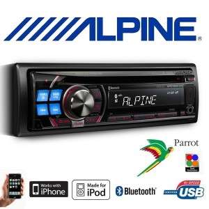 Alpine Bluetooth Radio BARGAIN!!!!!!
