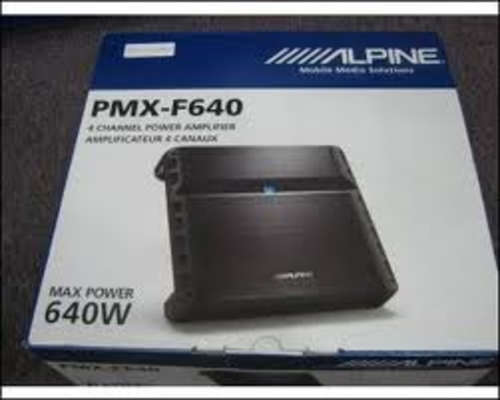 Alpine Amplifier BARGAIN!!!!!!!