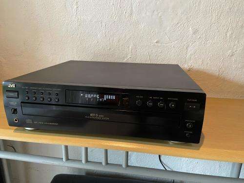 JVC 5 DISC SHUTTLE COMPONENT !!!! BARGAIN !!! FREE SHIPPING TO DOOR !!!!!