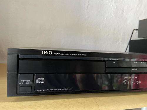 KENWOOD TRiO CD PLAYER !!! BARGAIN !!!!