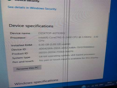 HP DESKTOP BARGAIN !!!!