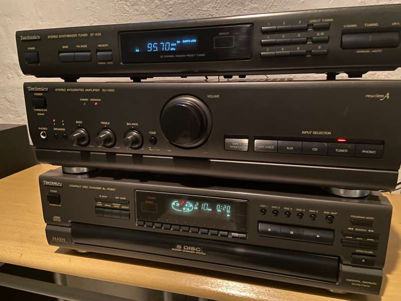 TECHNICS STACK SYSTEM !!!!BARGAIN !!!! COLLECTORS DREAM !!!