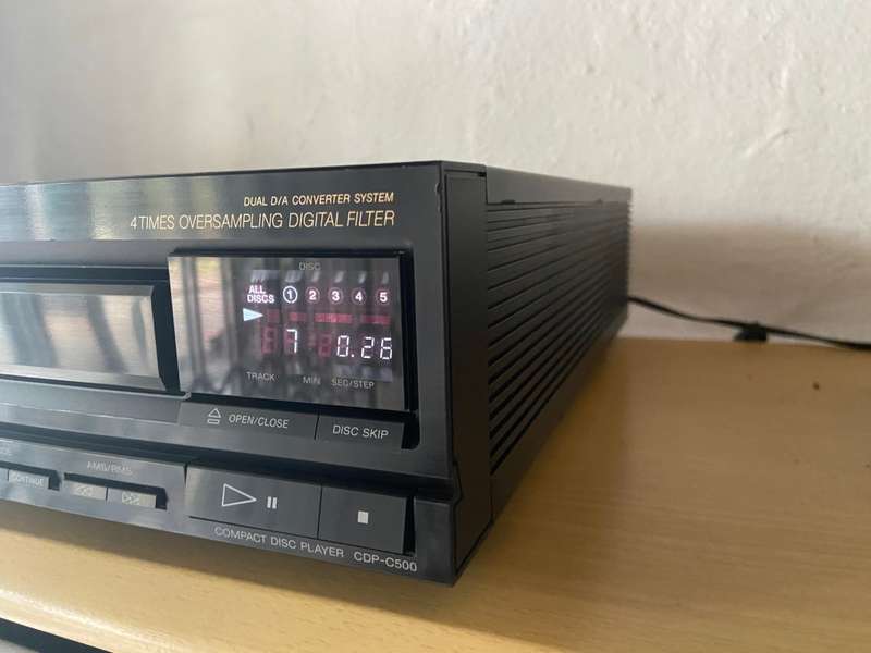 Sony 5 Disc CD Player