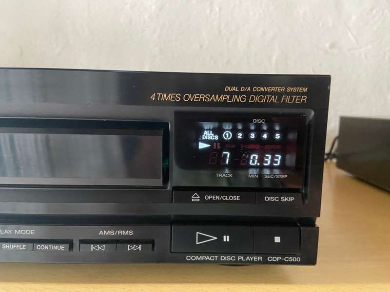 Sony 5 Disc CD Player