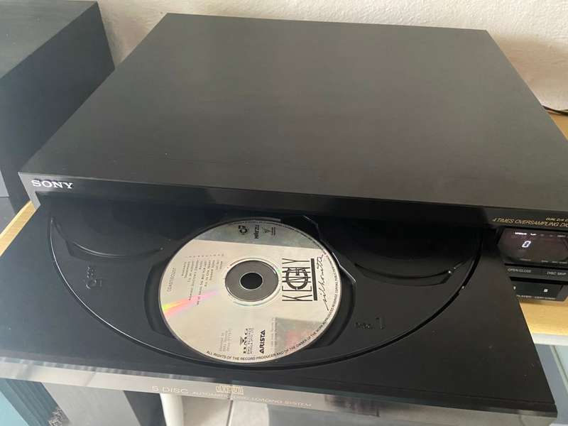 Sony 5 Disc CD Player