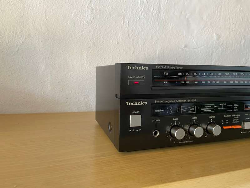 Technics Amplifier with Built in tuner !!!! BARGAIN !!!!!