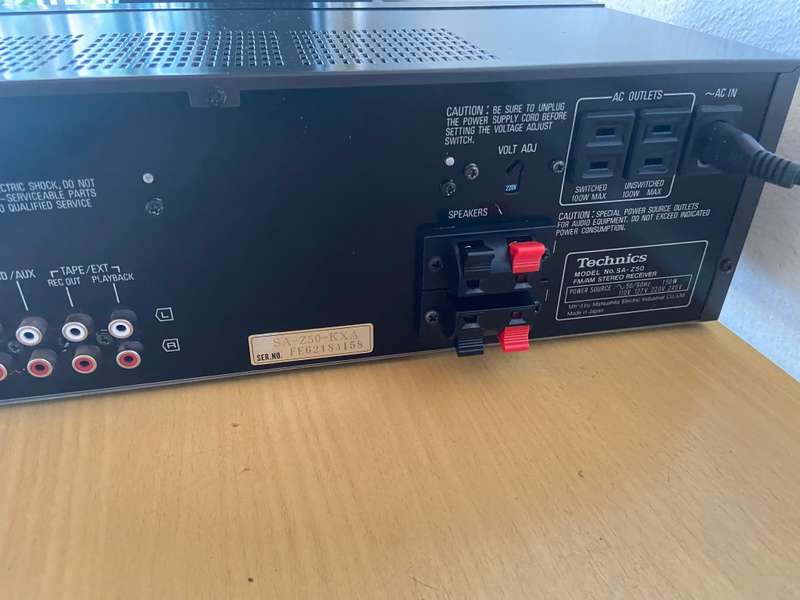 Technics Amplifier with Built in tuner !!!! BARGAIN !!!!!