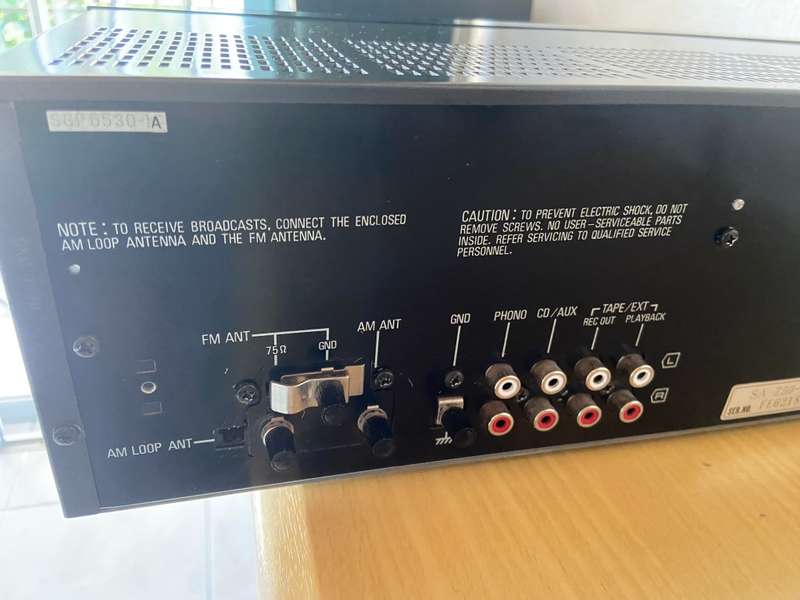 Technics Amplifier with Built in tuner !!!! BARGAIN !!!!!