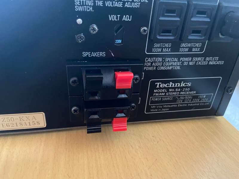 Technics Amplifier with Built in tuner !!!! BARGAIN !!!!!