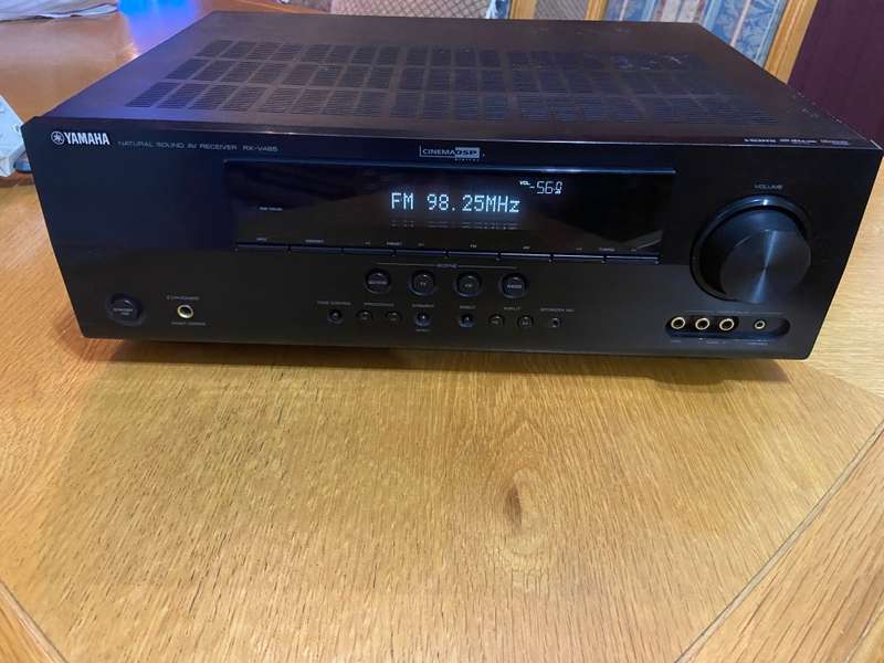 YAMAHA HOME THEATRE AMPLIFIER  !!! BARGAIN !!! PLEASE READ !!!! FREE SHIPPING TO DOOR !!!!