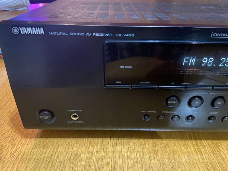 YAMAHA HOME THEATRE AMPLIFIER  !!! BARGAIN !!! PLEASE READ !!!! FREE SHIPPING TO DOOR !!!!