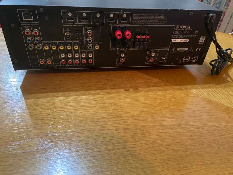 YAMAHA HOME THEATRE AMPLIFIER  !!! BARGAIN !!! PLEASE READ !!!! FREE SHIPPING TO DOOR !!!!