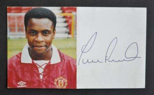 Paul Parker - Manchester United - Signed Picture